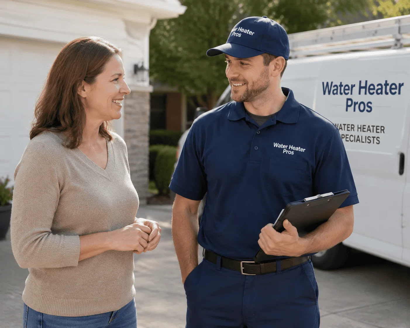 Water Heater Repair Help for Mershon, GA