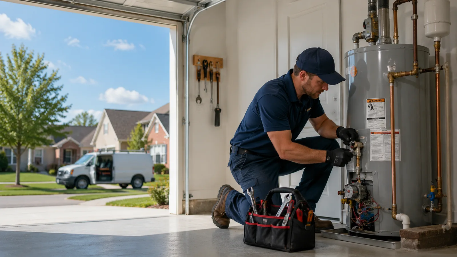 Trusted Water Heater Repair Professionals in Mershon, GA
